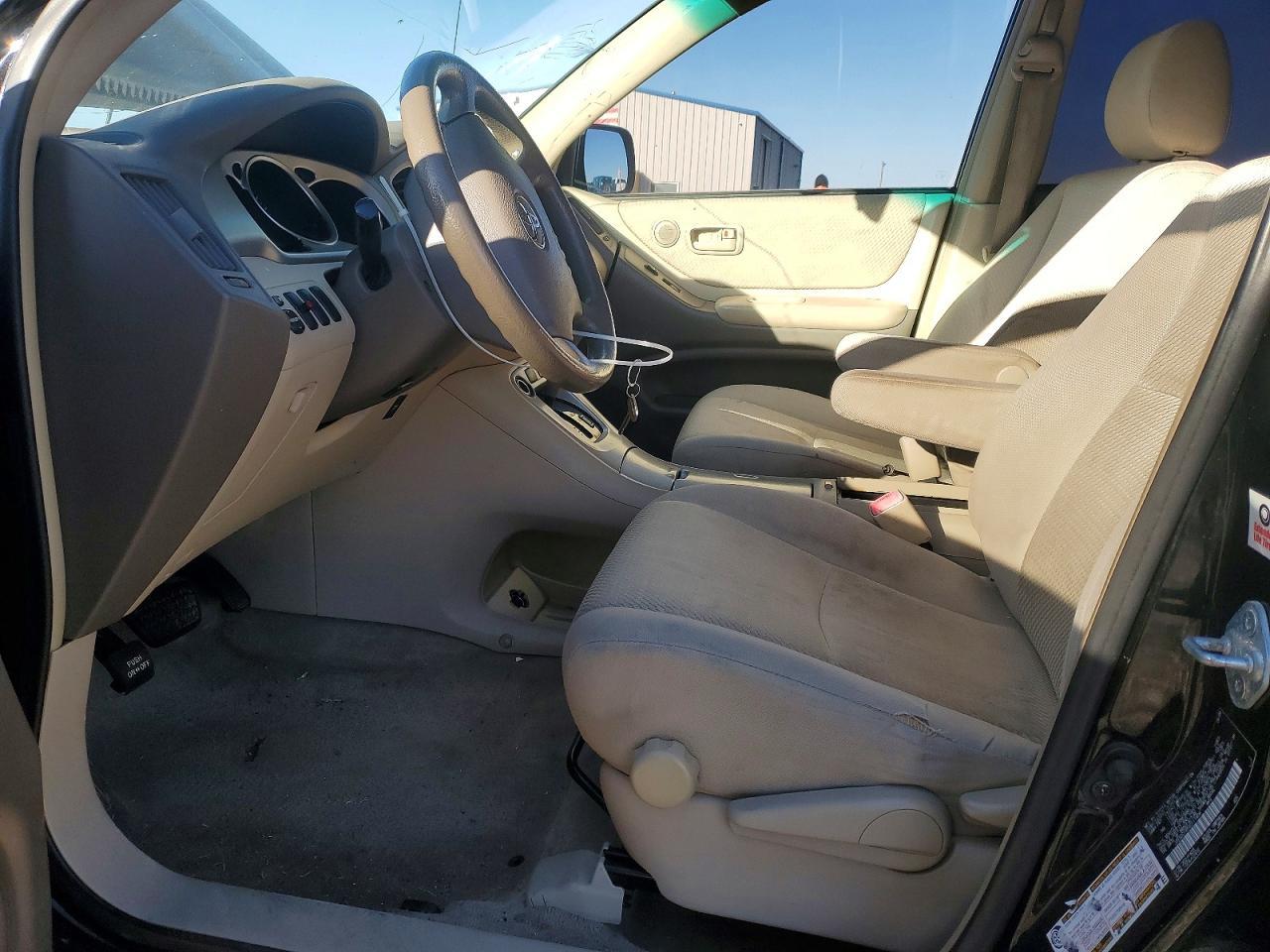 2005 TOYOTA HIGHLANDER