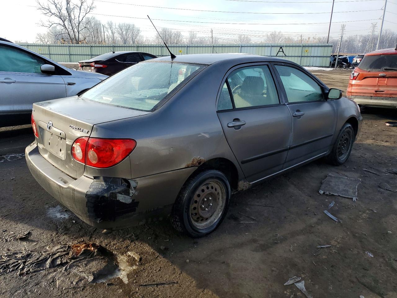 2005 TOYOTA COROLLA