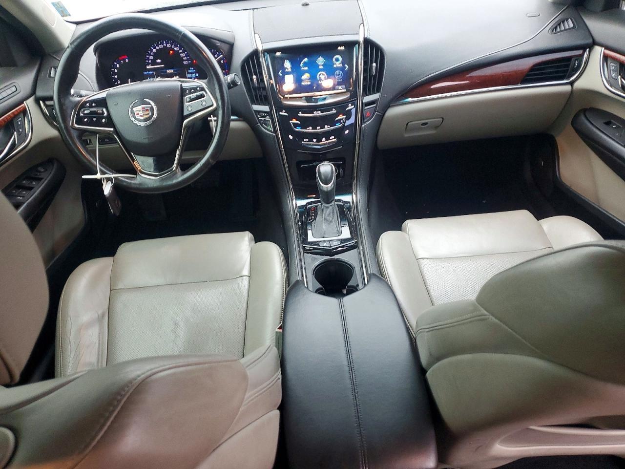 2013 CADILLAC ATS