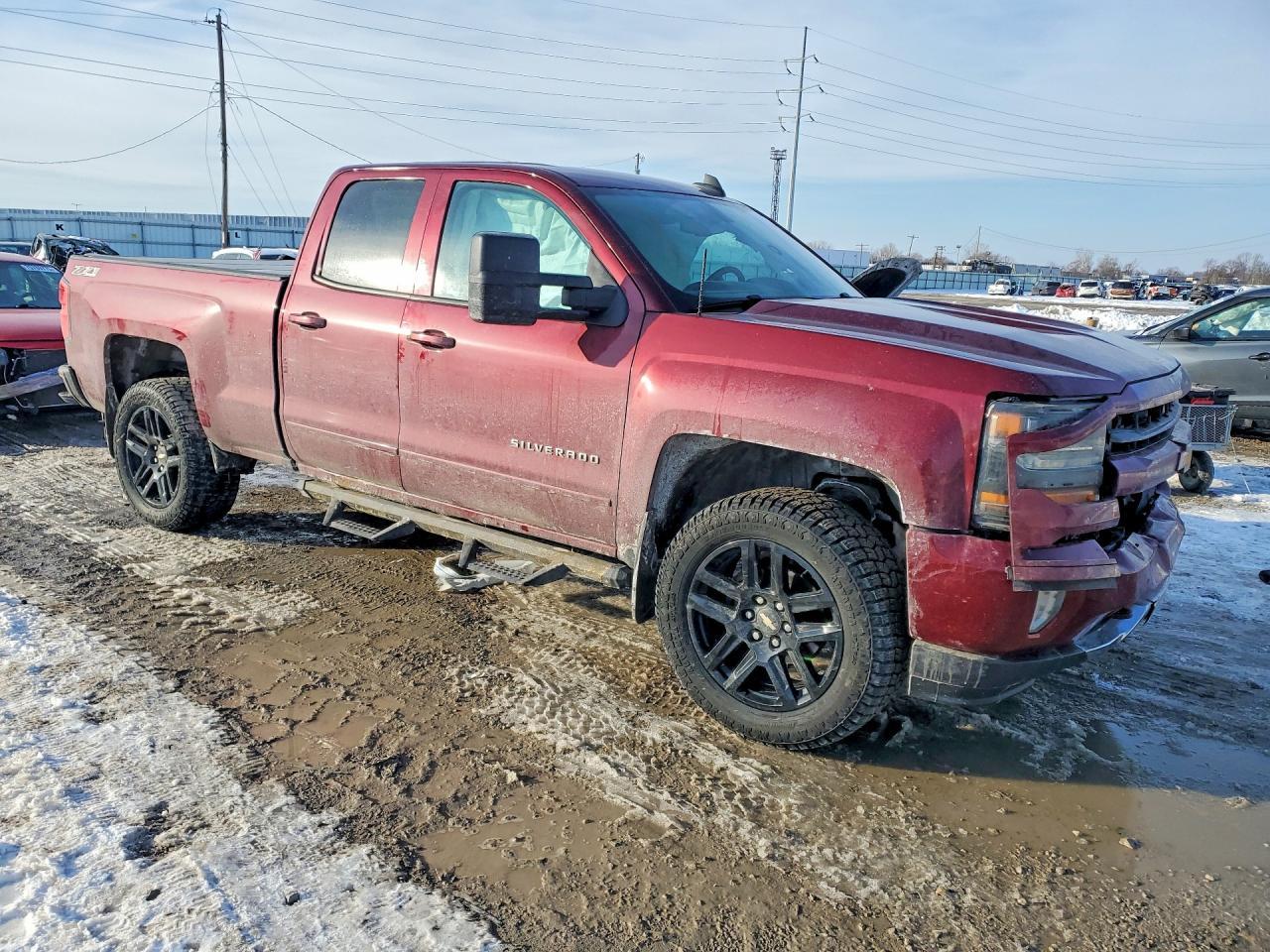 2016 CHEVROLET SILVERADO 1500