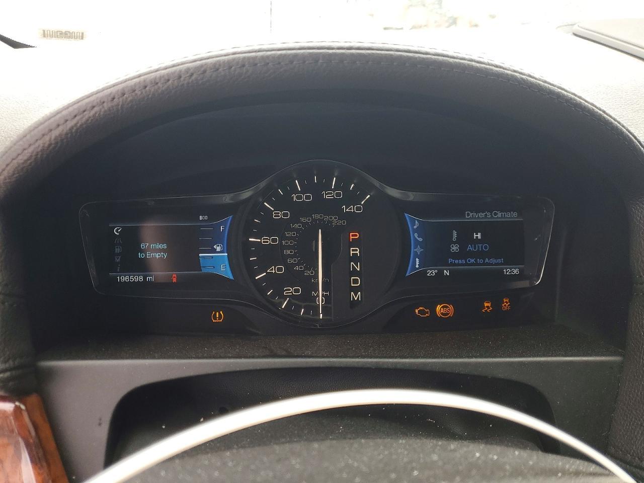 2012 LINCOLN MKX