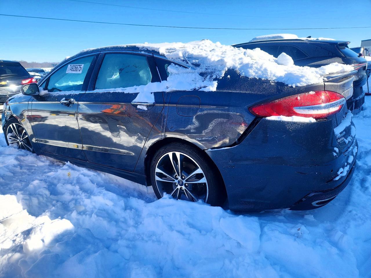 2019 FORD FUSION