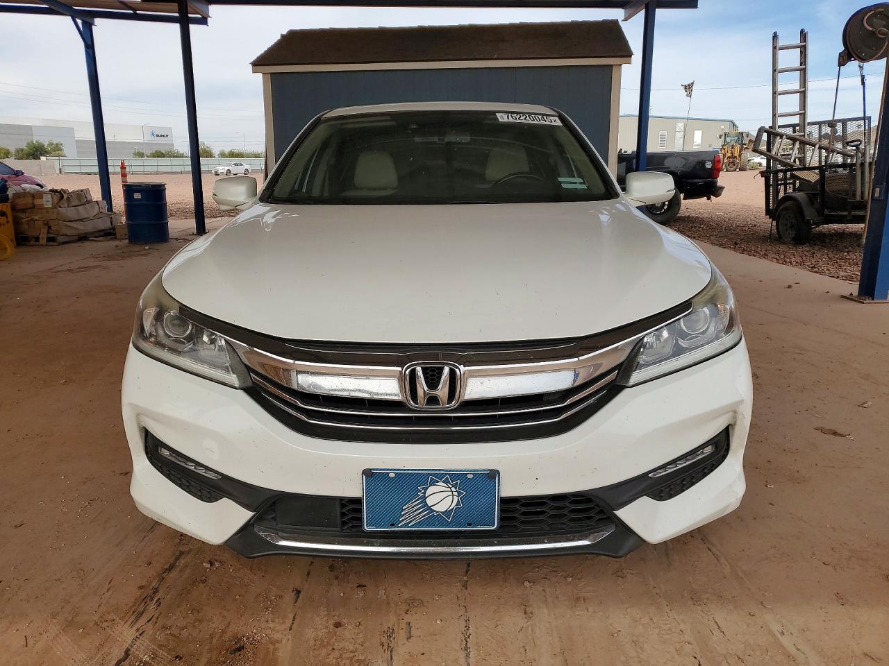 2017 HONDA ACCORD