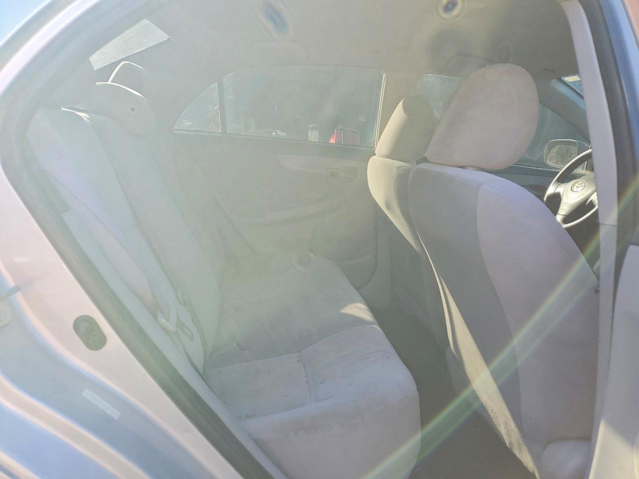 2009 TOYOTA COROLLA