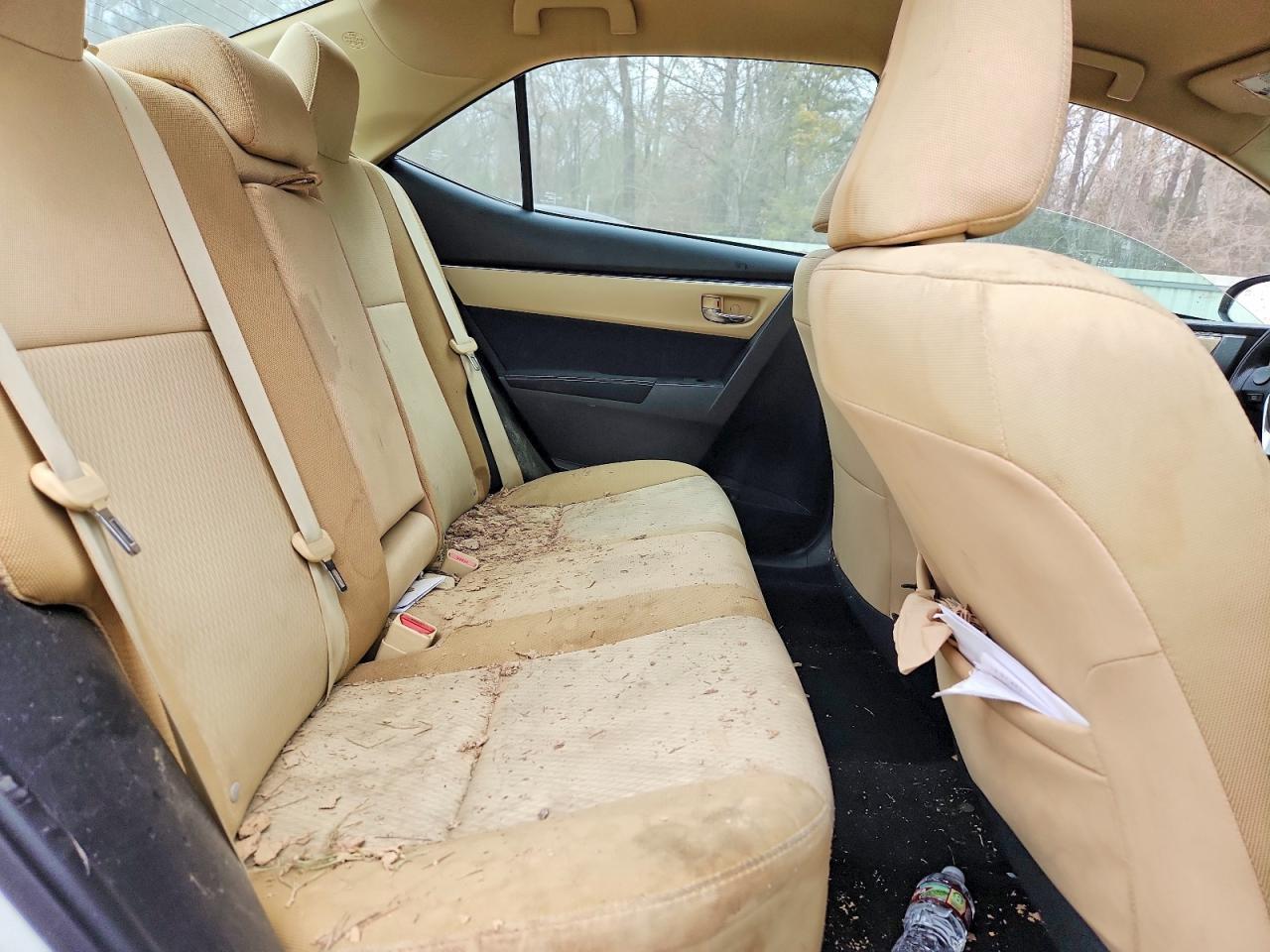2017 TOYOTA COROLLA