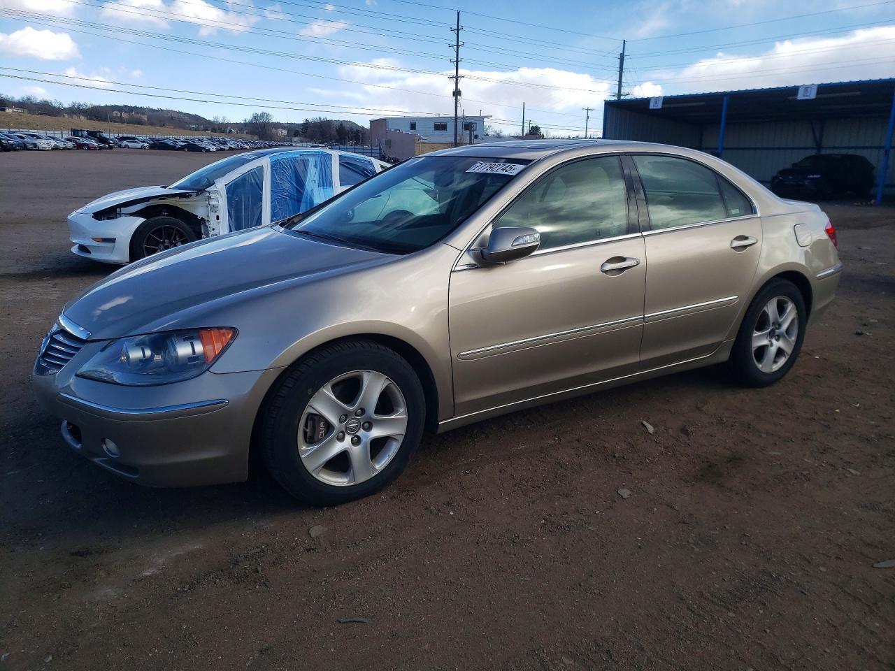 2008 ACURA RL