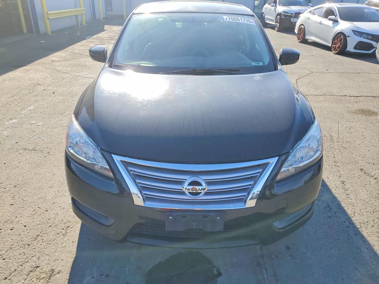 2015 NISSAN SENTRA