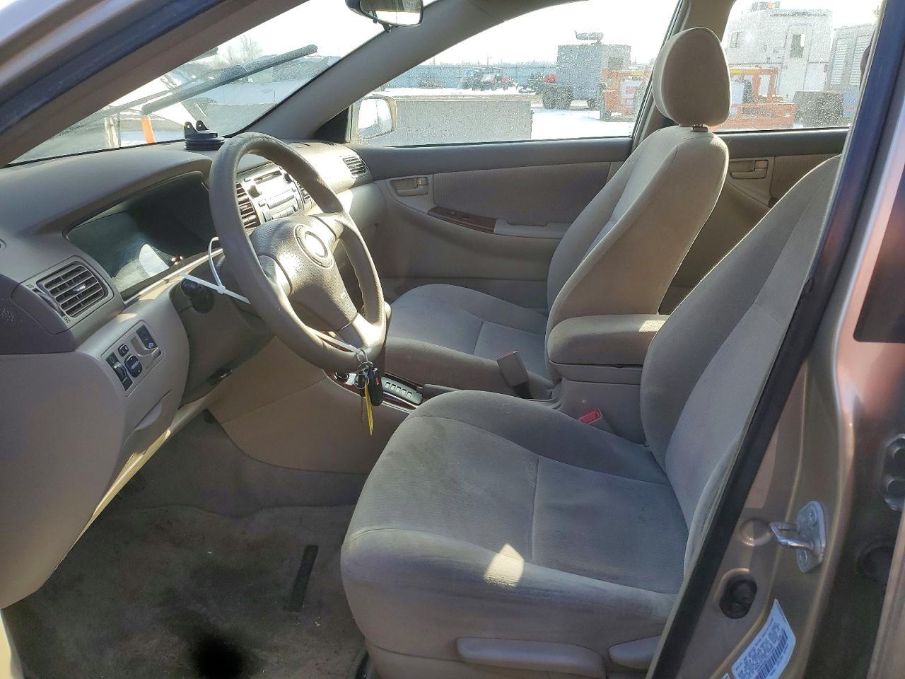 2007 TOYOTA COROLLA