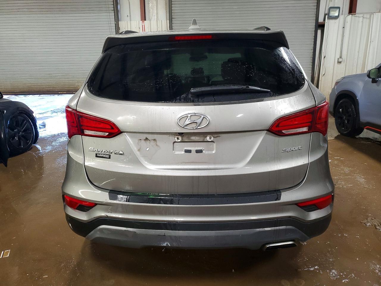 2017 HYUNDAI SANTA FE