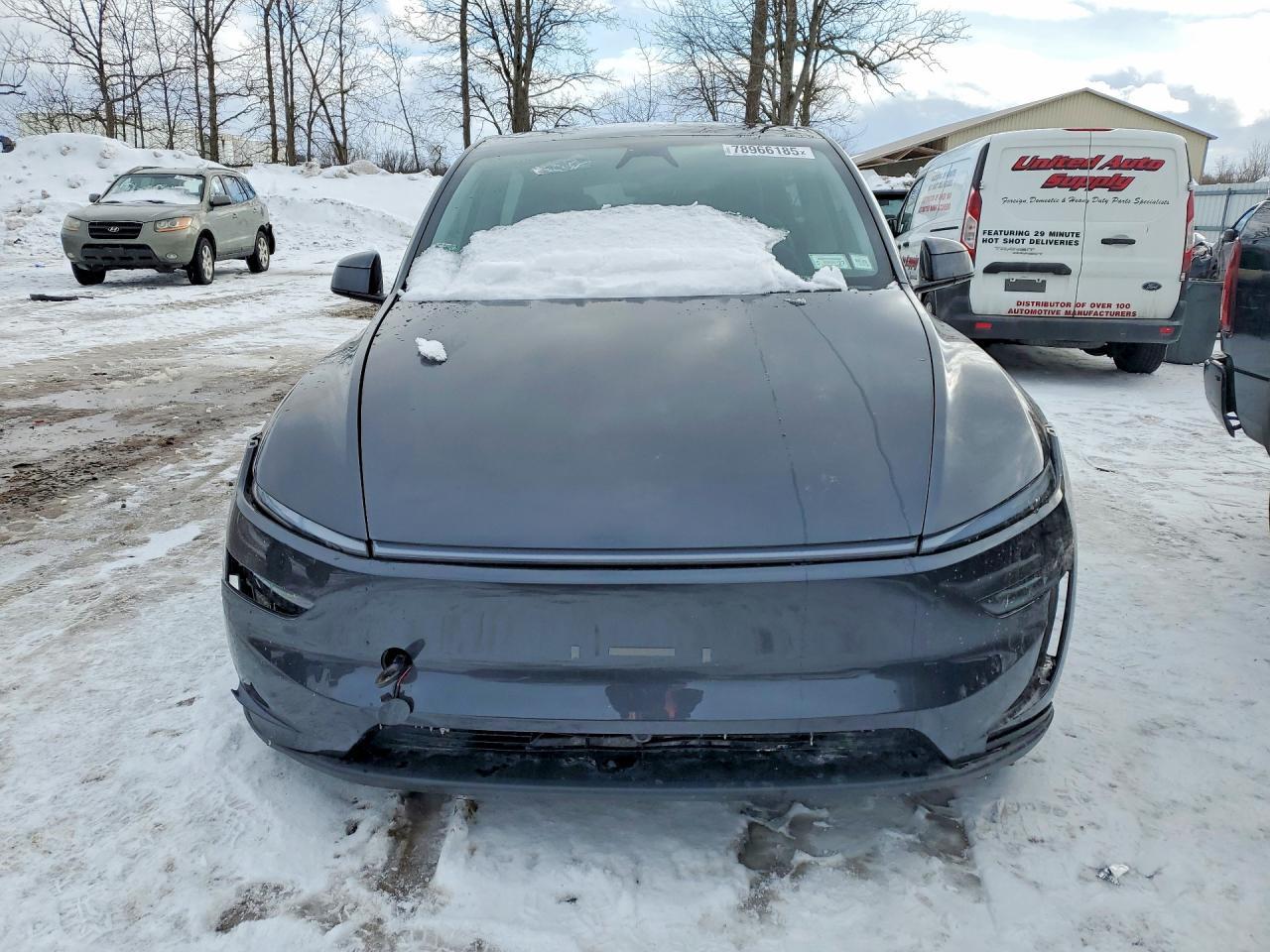2026 TESLA MODEL Y