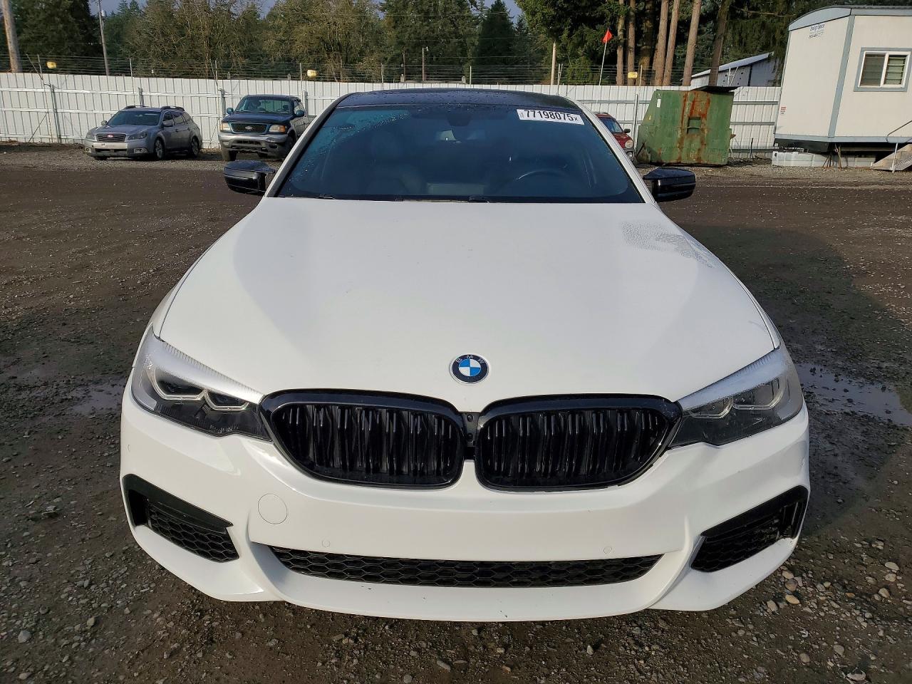 2018 BMW 5 series