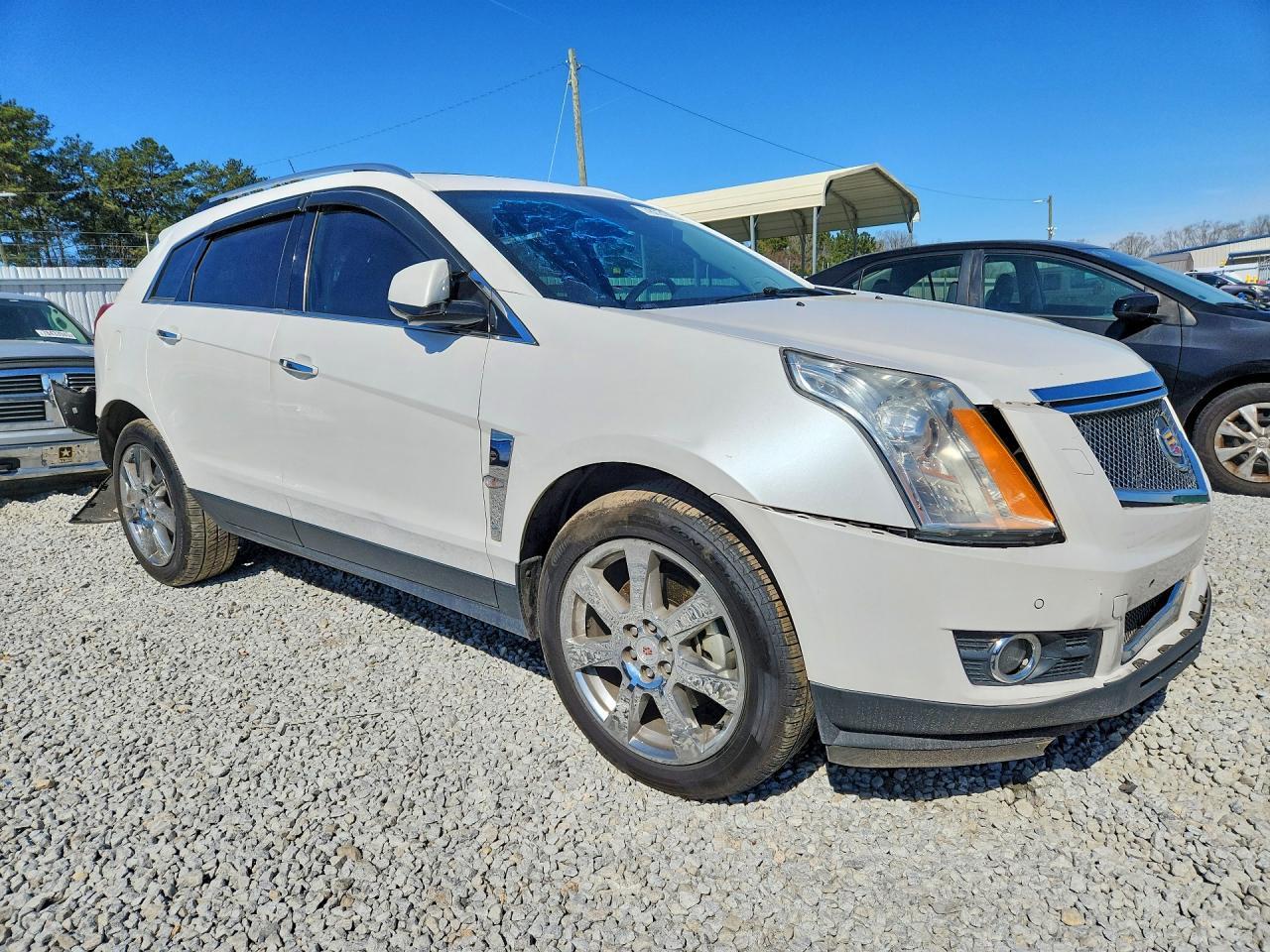 2012 CADILLAC SRX