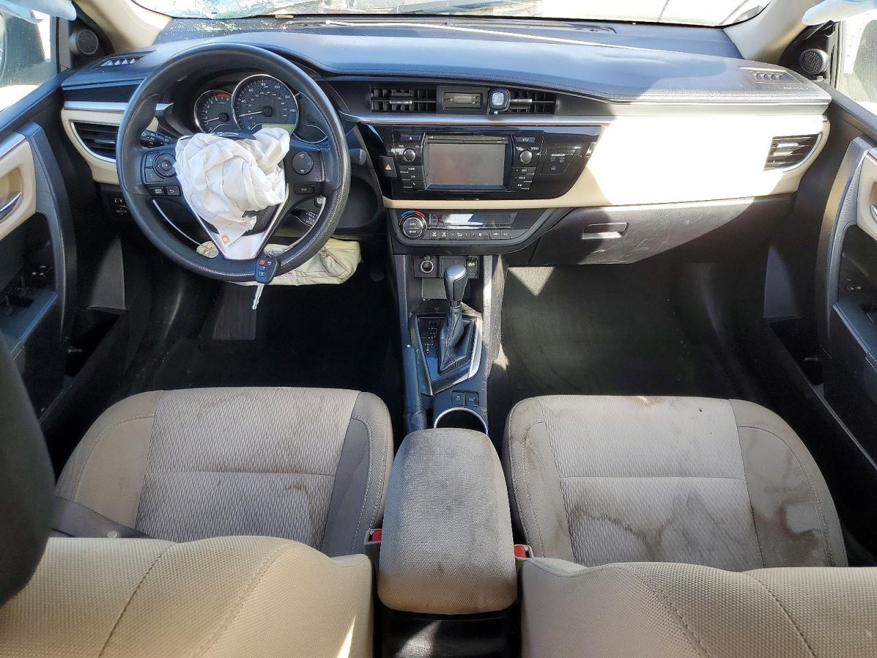 2015 TOYOTA COROLLA