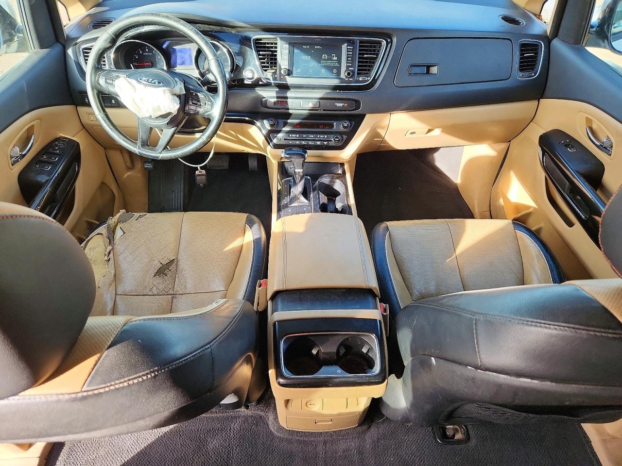 2018 KIA SEDONA