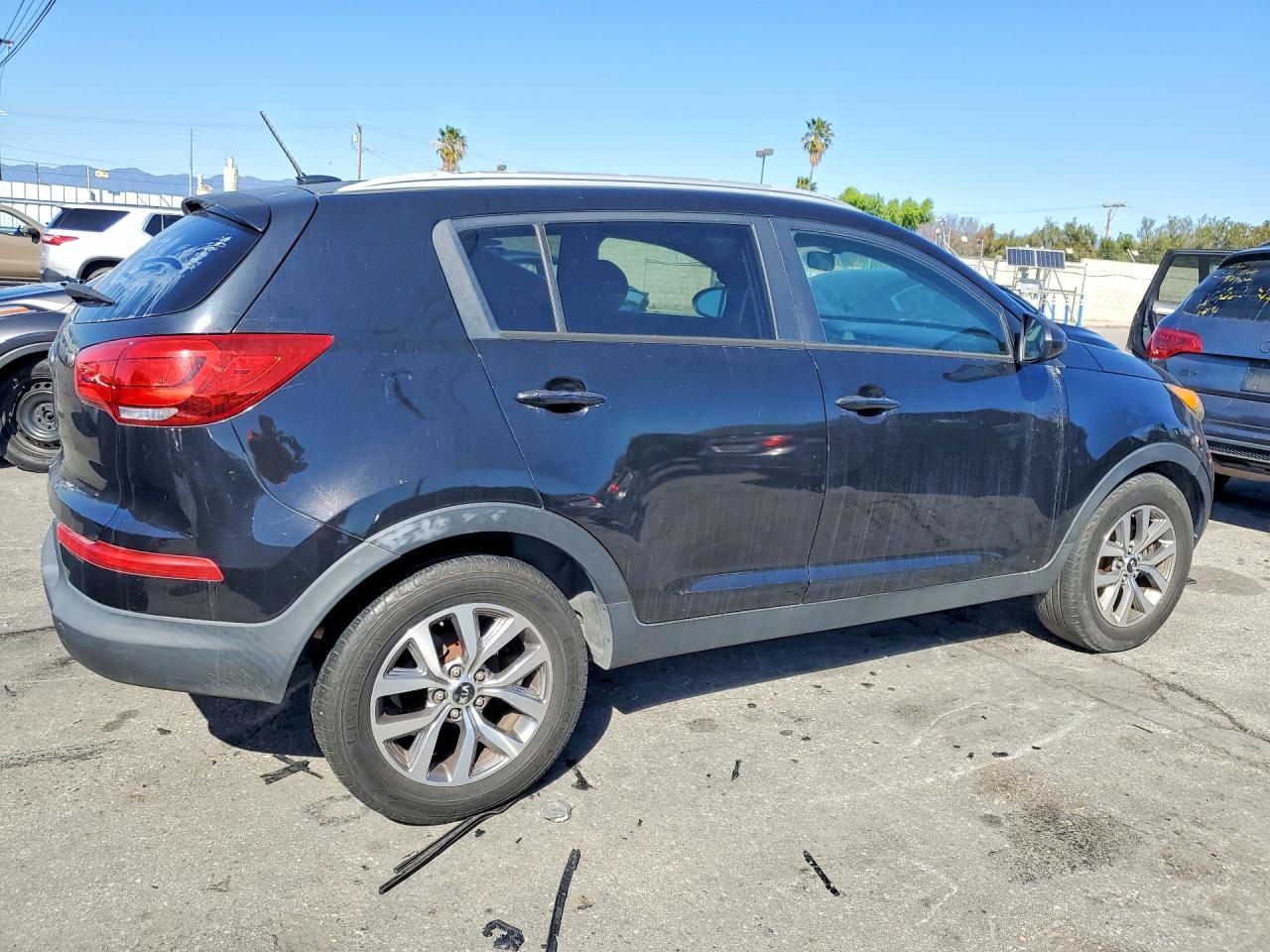 2016 KIA SPORTAGE