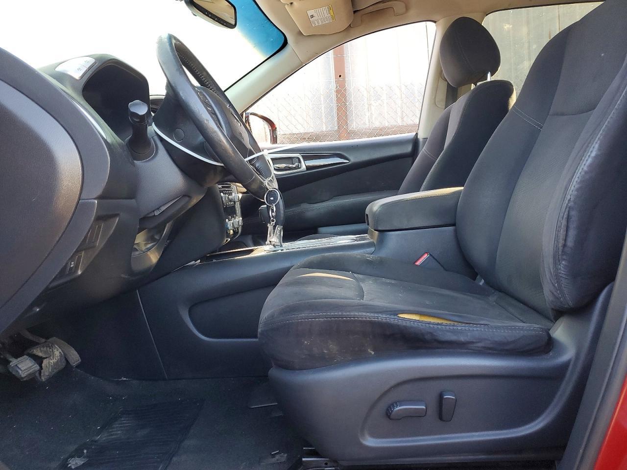 2015 NISSAN PATHFINDER