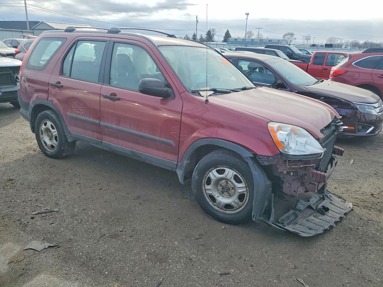 2005 HONDA CR-V