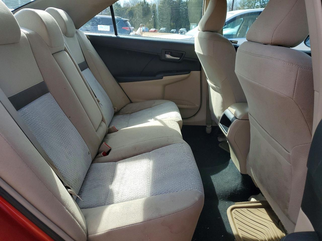2012 TOYOTA CAMRY