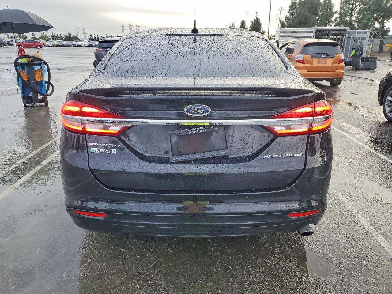 2017 FORD FUSION