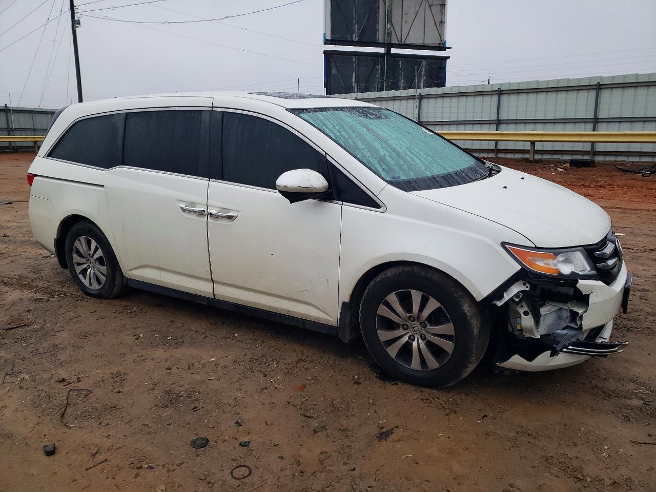 2015 HONDA ODYSSEY