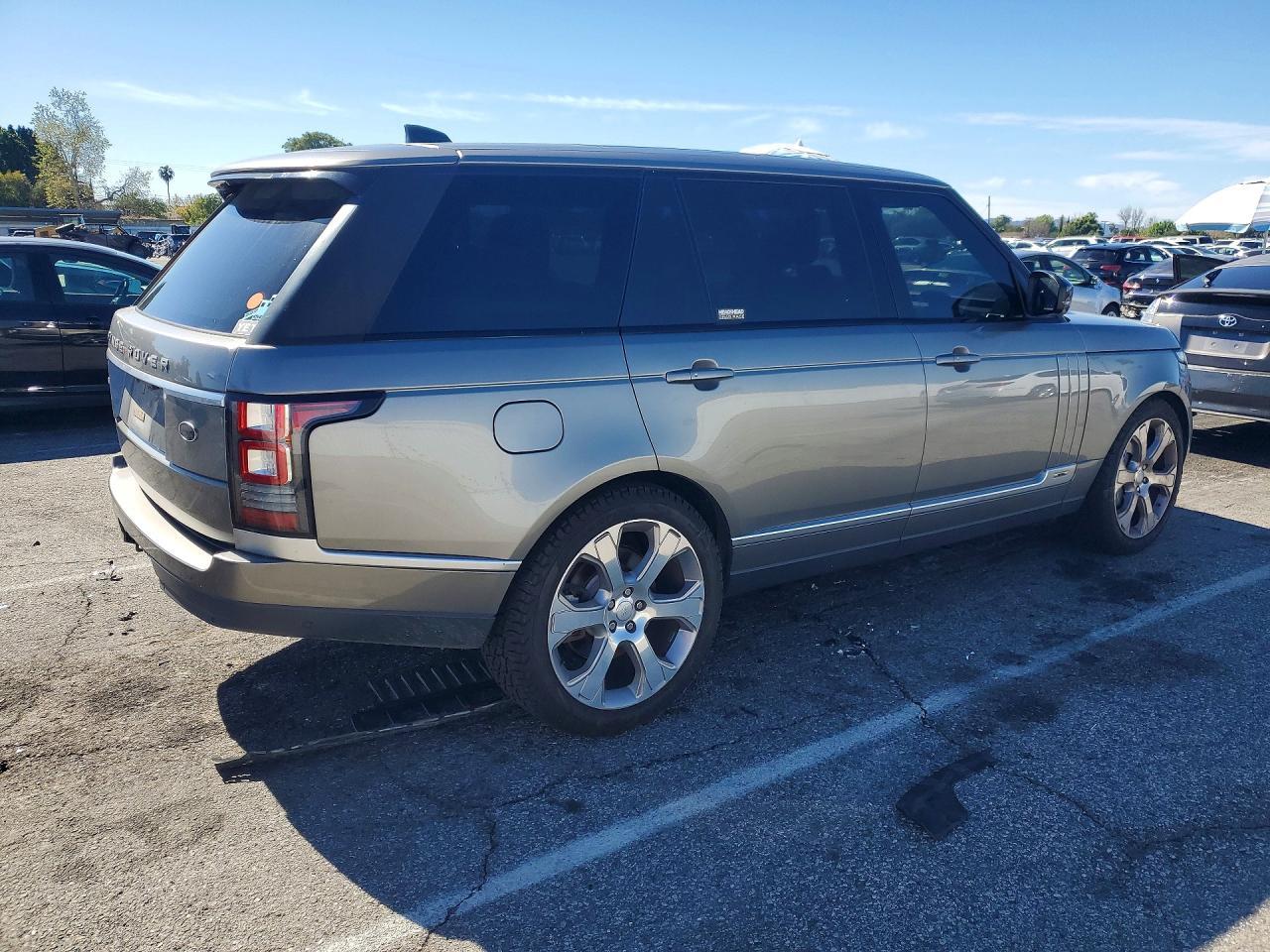 2017 LAND ROVER RANGE ROVER