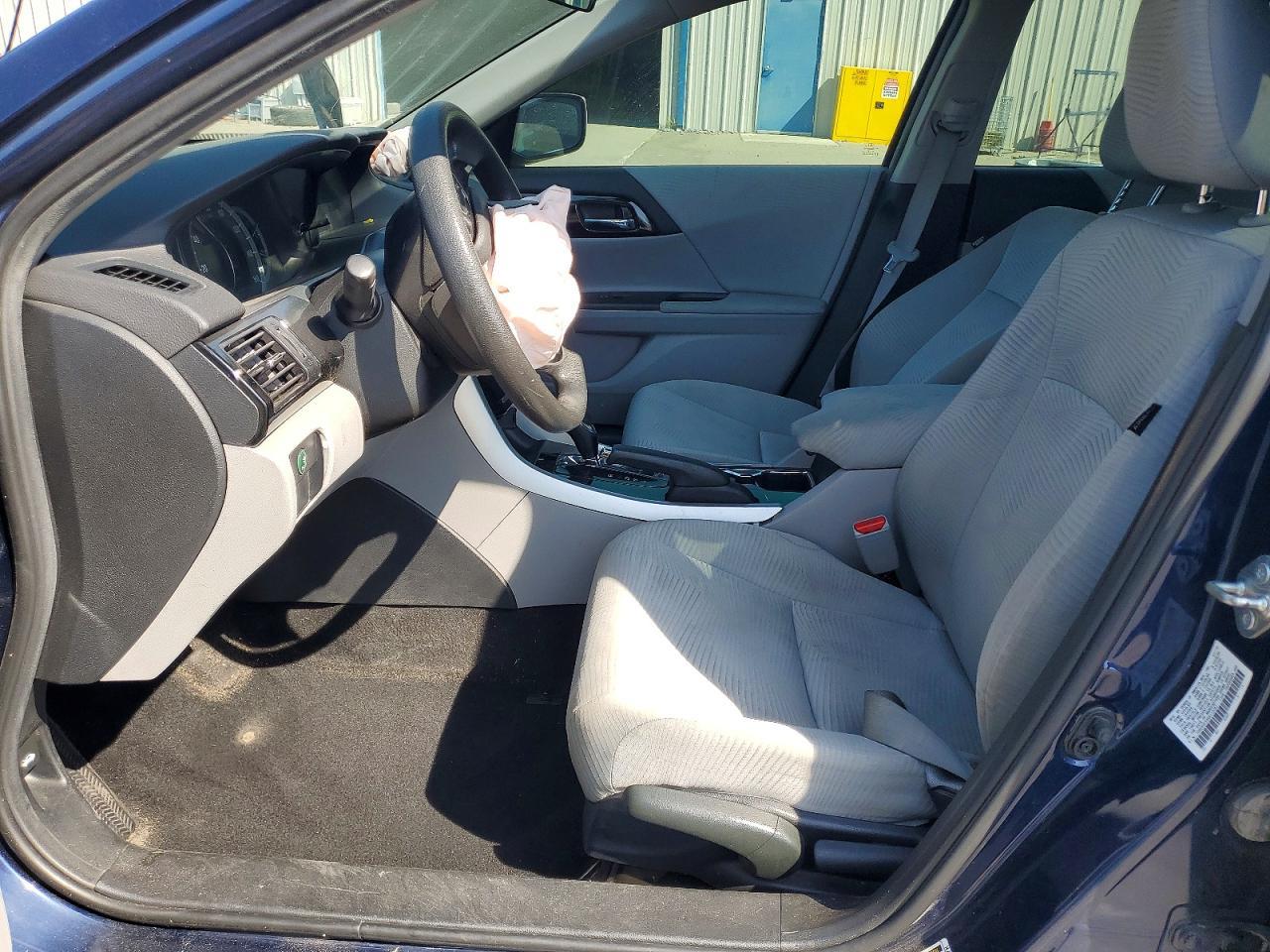 2016 HONDA ACCORD