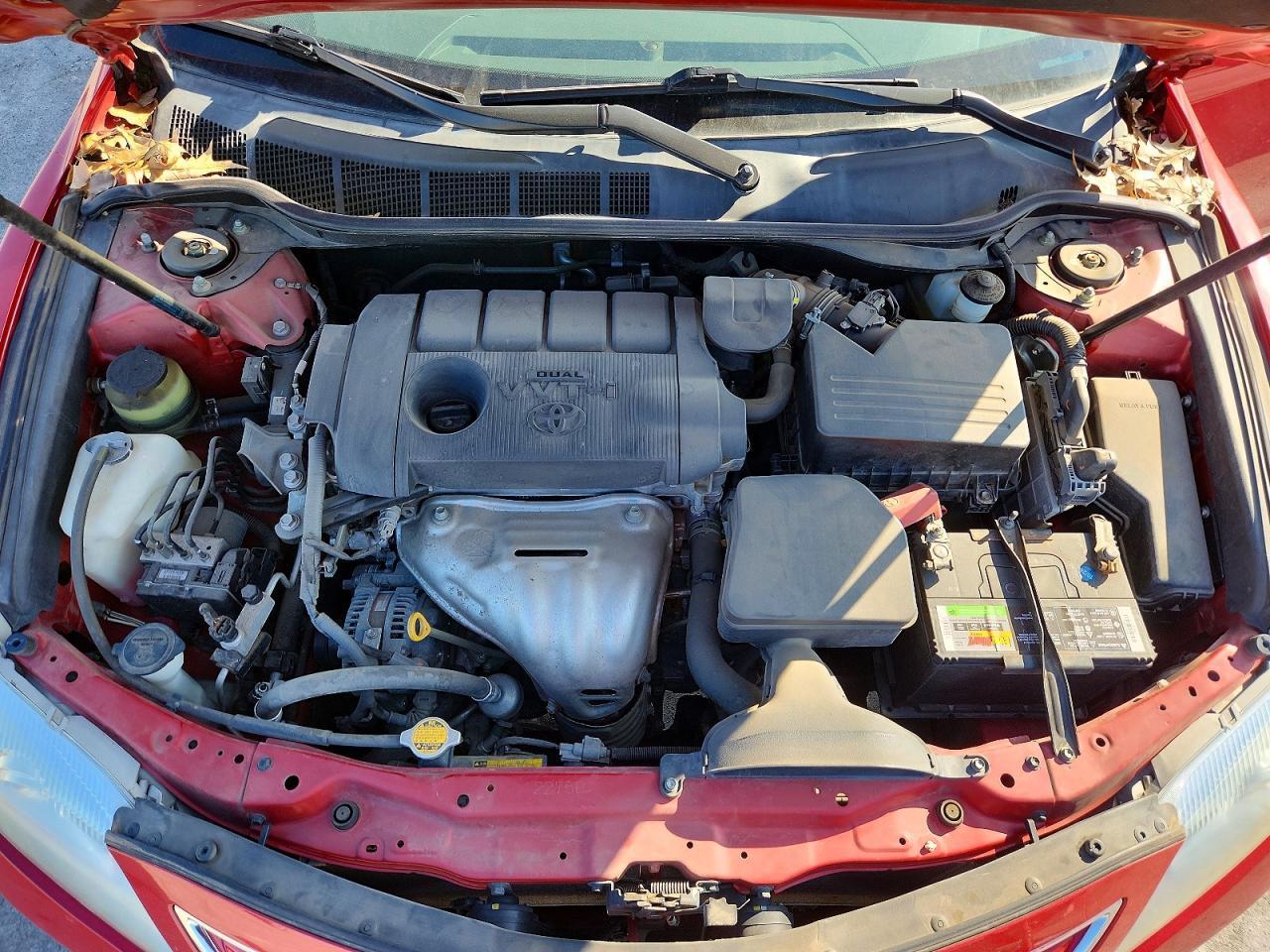 2011 TOYOTA CAMRY