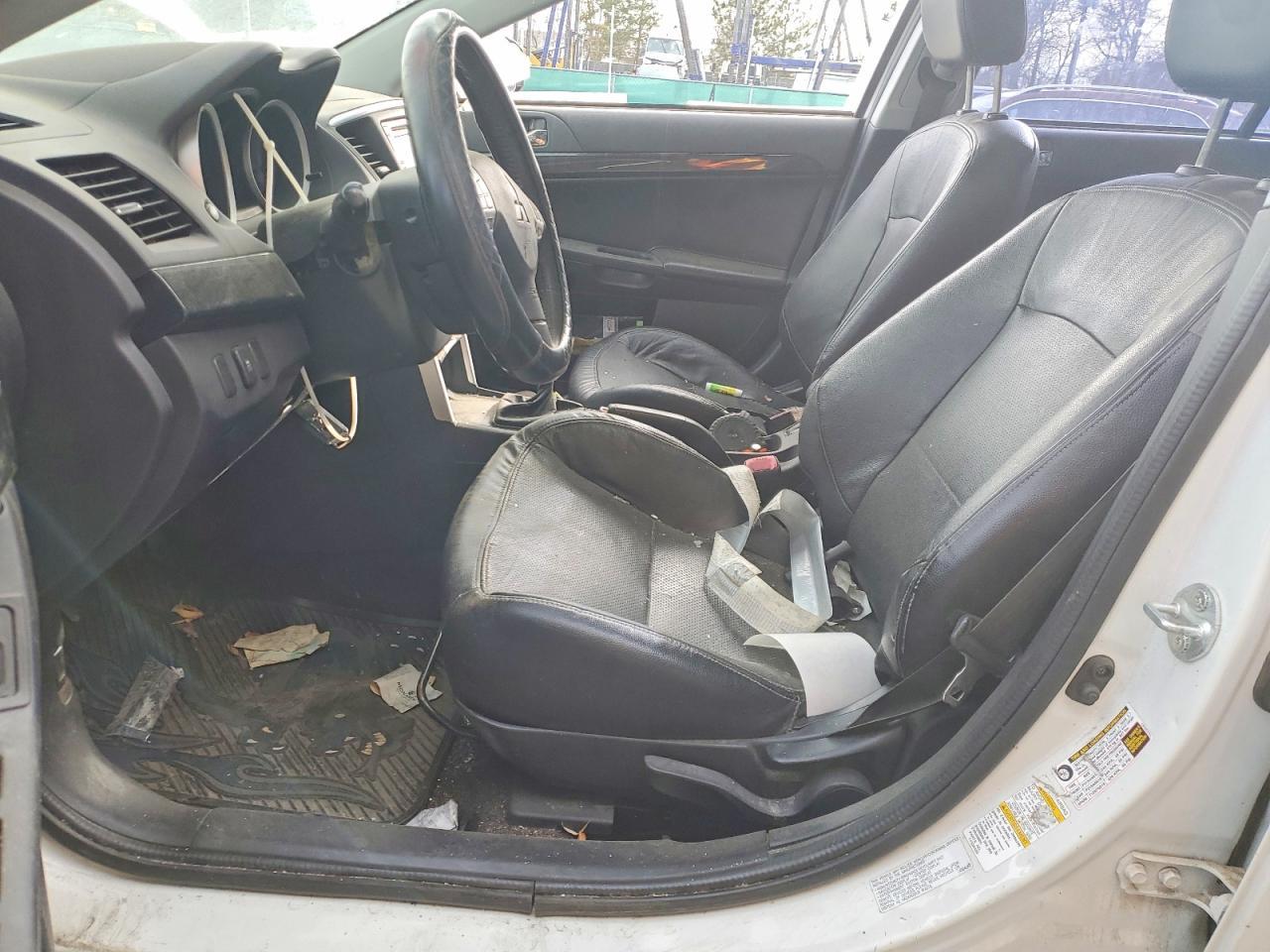 2016 MITSUBISHI LANCER