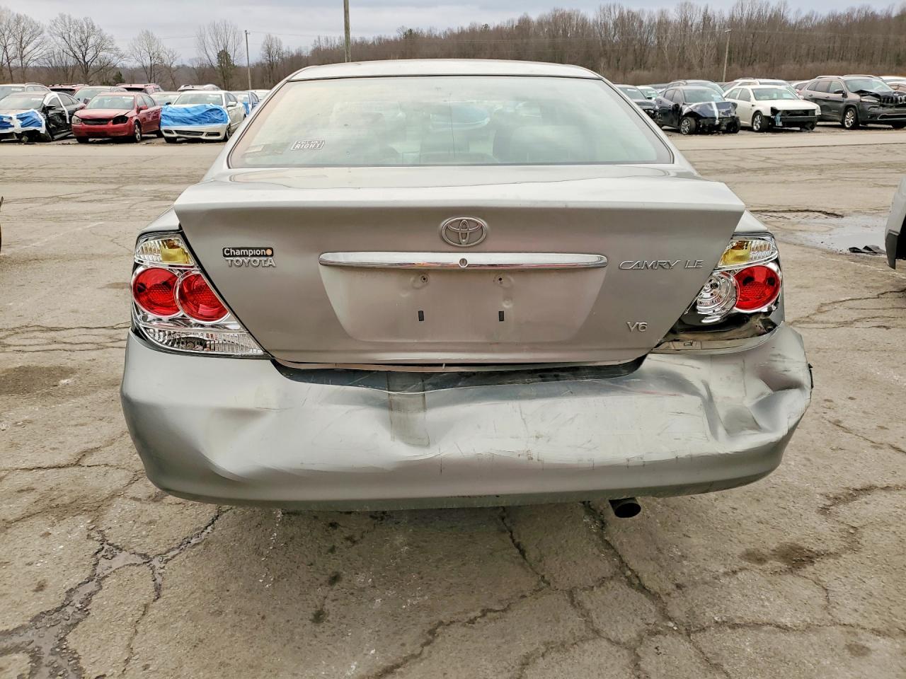 2005 TOYOTA CAMRY