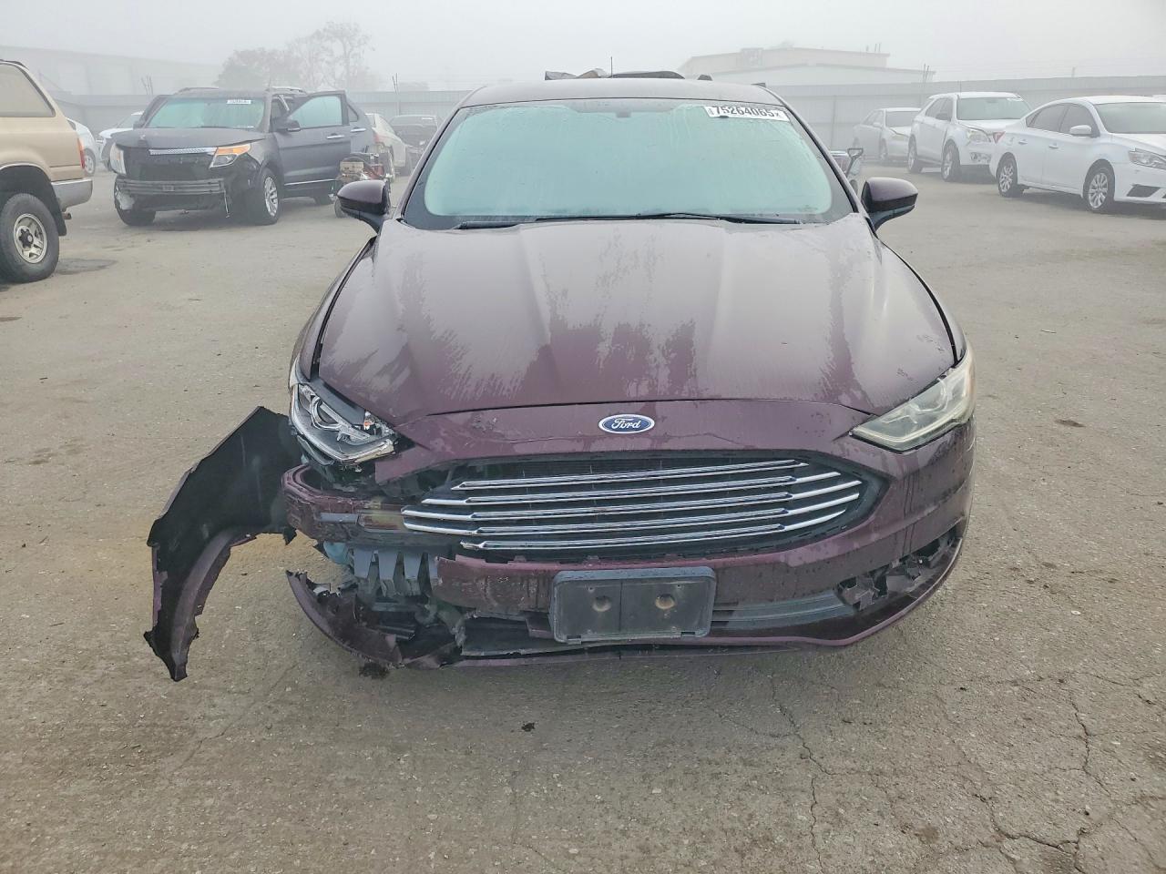 2017 FORD FUSION