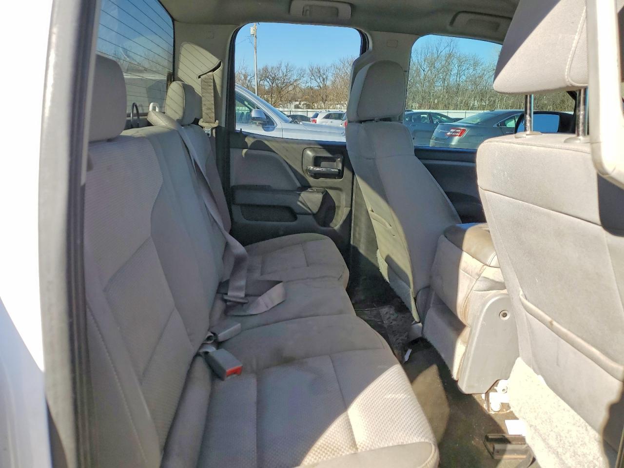 2016 CHEVROLET SILVERADO 1500