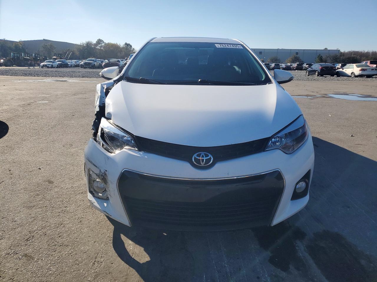 2016 TOYOTA COROLLA
