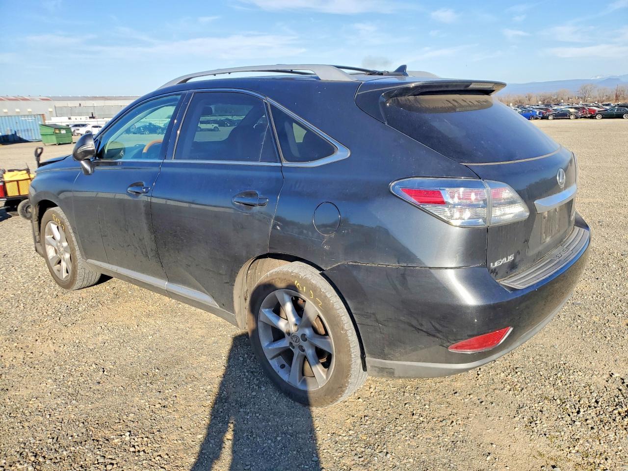 2011 LEXUS RX 350