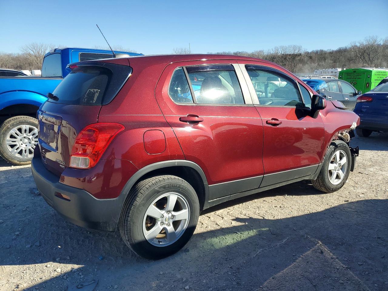 2016 CHEVROLET TRAX