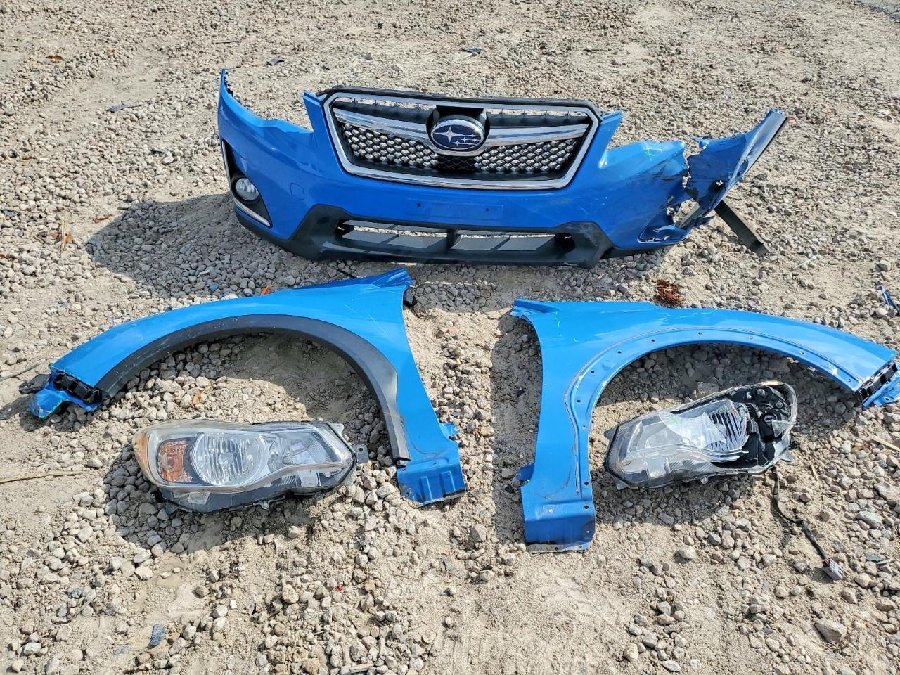 2017 SUBARU Crosstrek