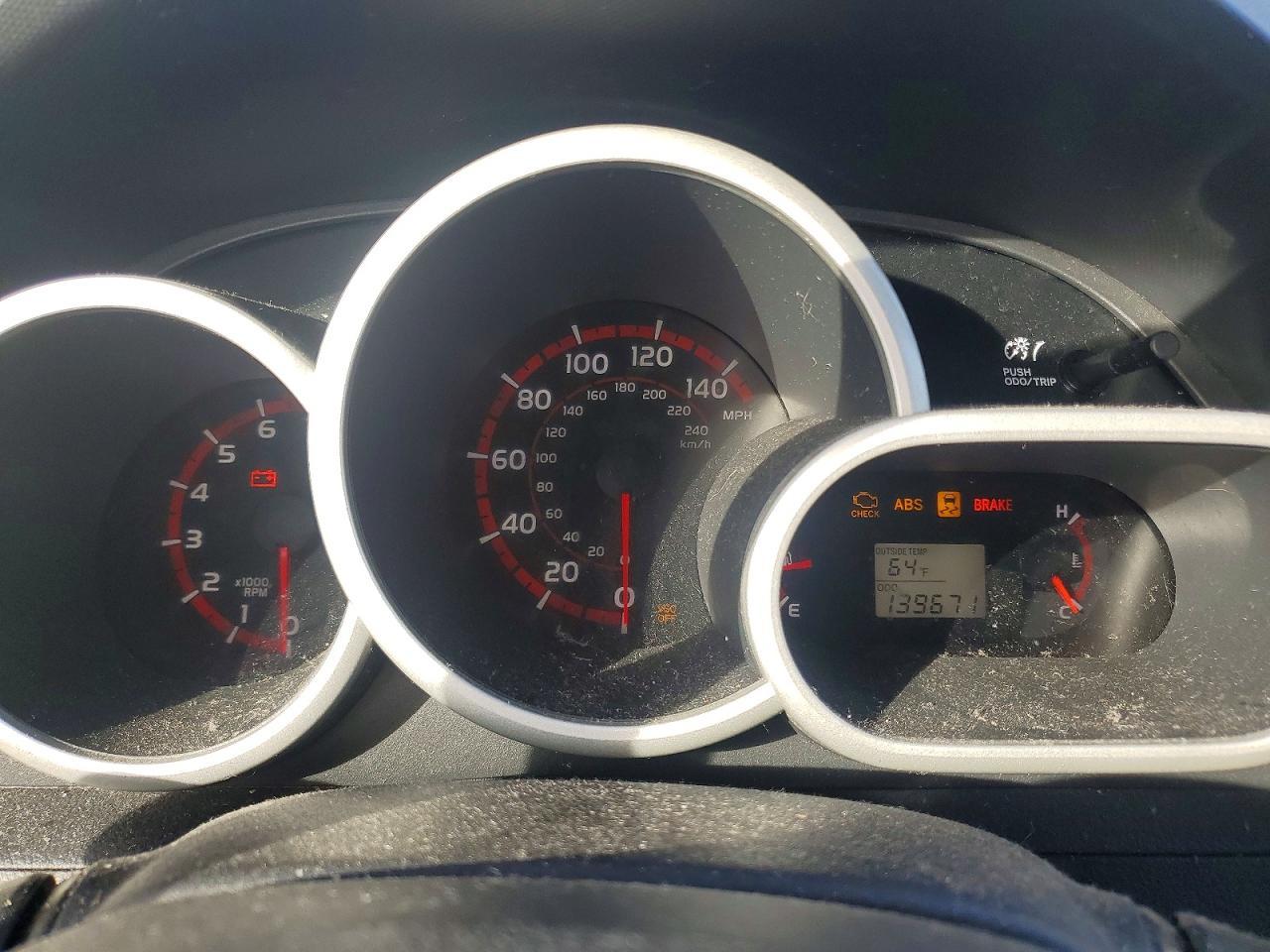 2009 TOYOTA MATRIX