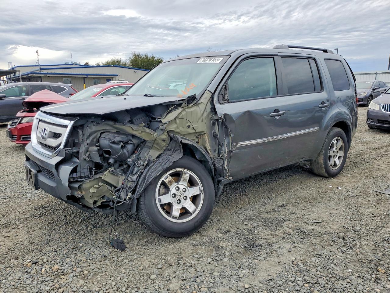 2011 HONDA PILOT