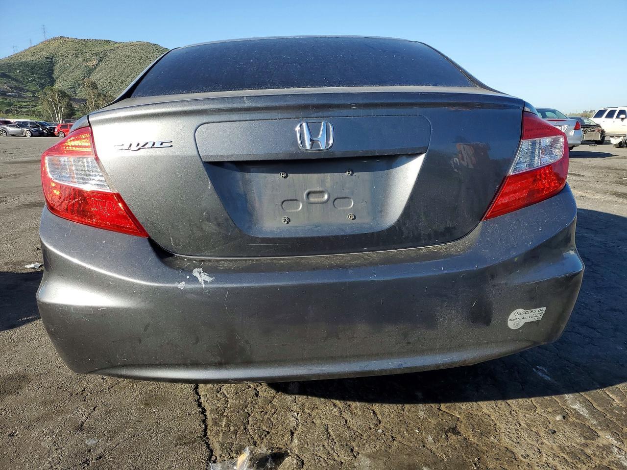 2012 HONDA CIVIC