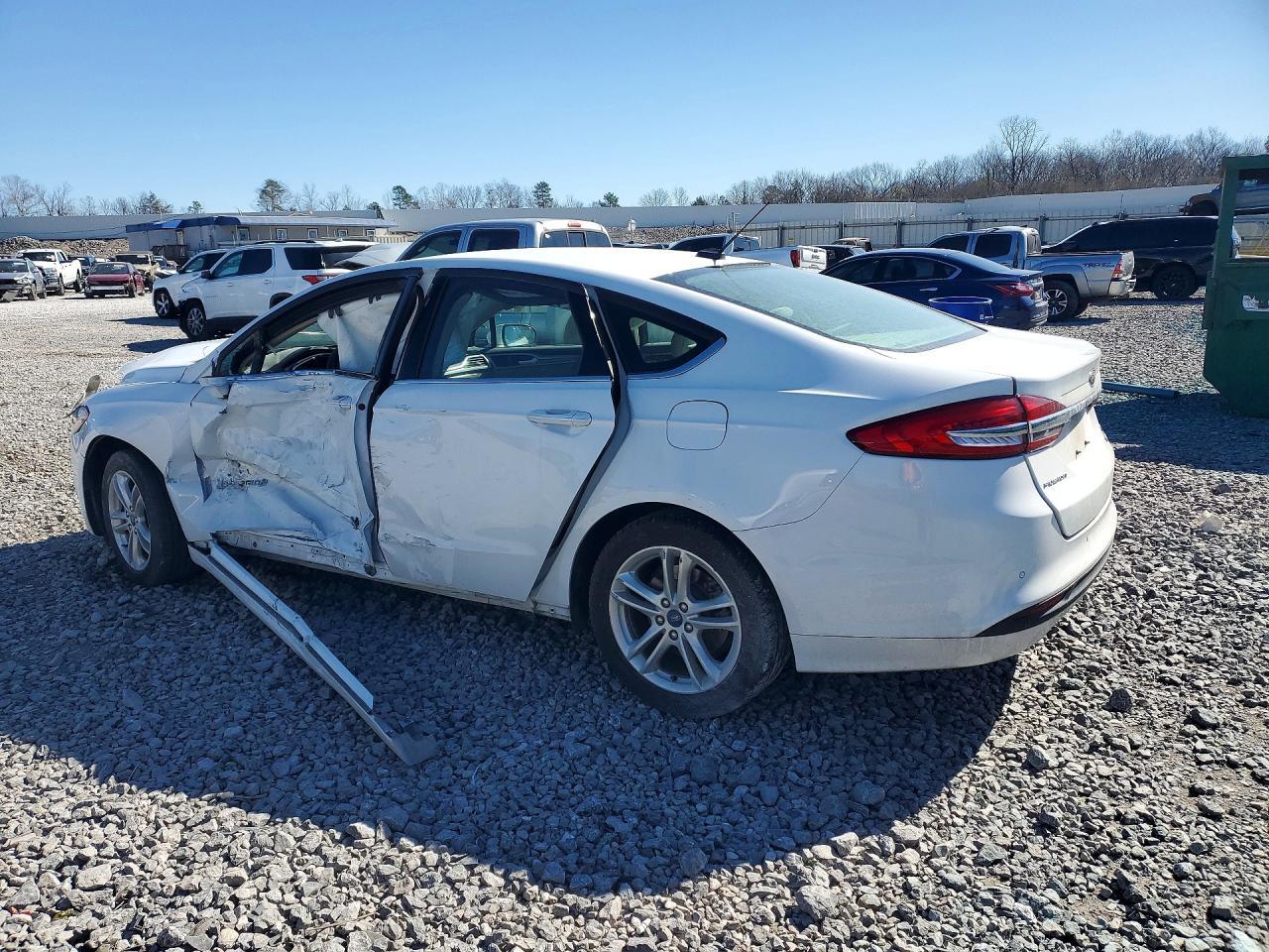 2018 FORD FUSION
