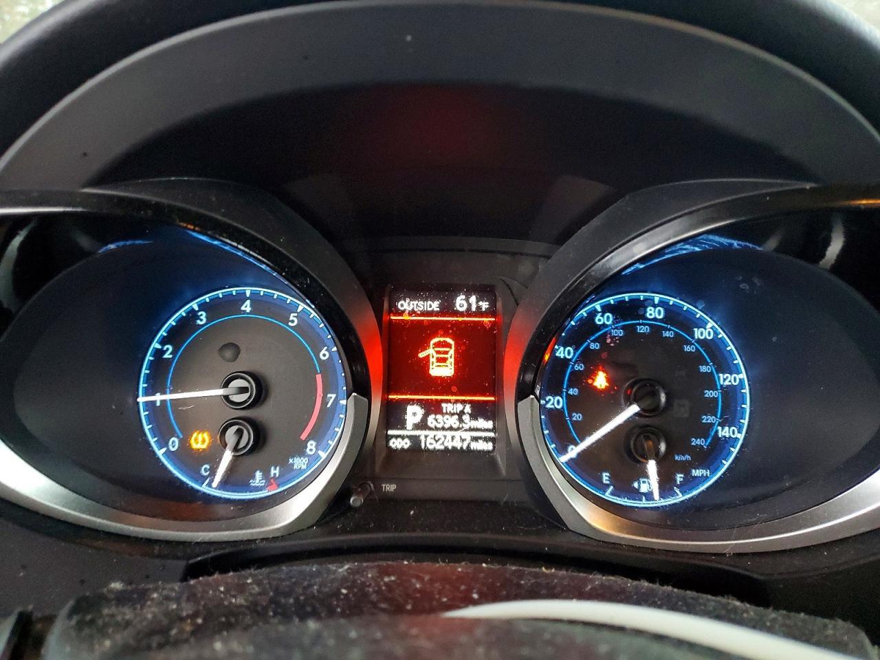 2016 TOYOTA COROLLA