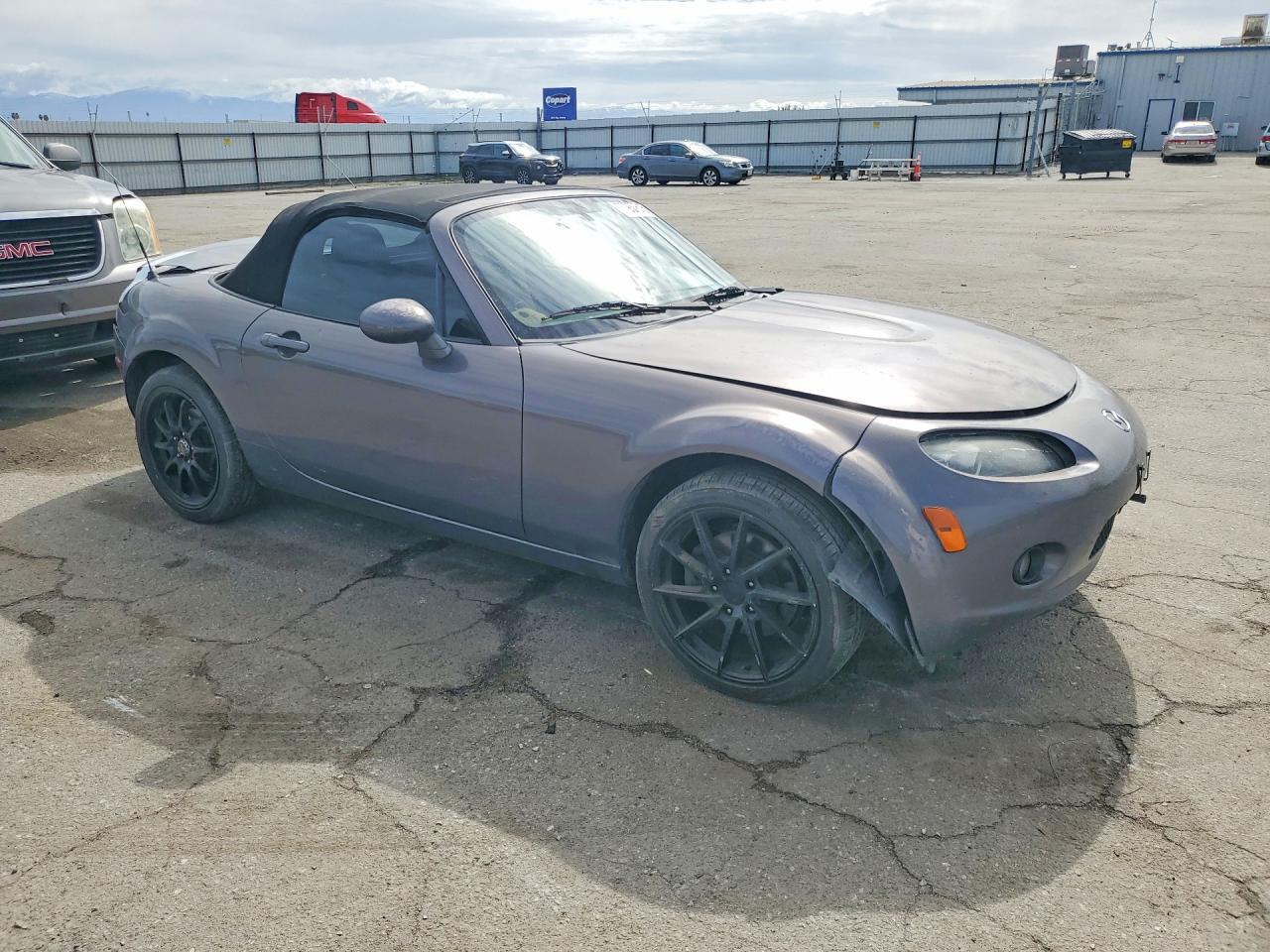 2007 MAZDA MX-5 Miata