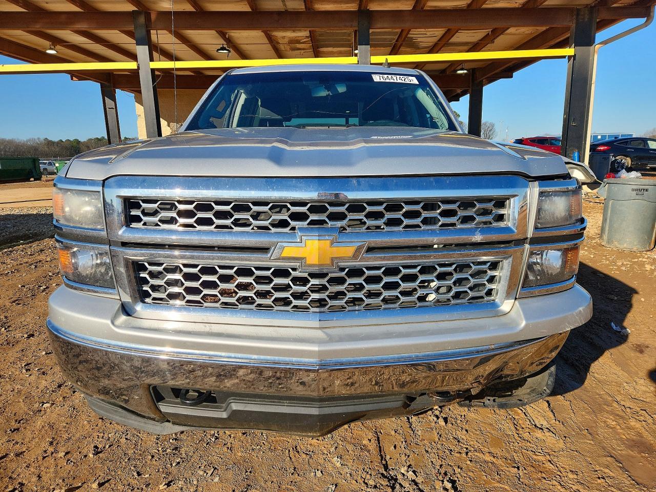 2014 CHEVROLET SILVERADO 1500
