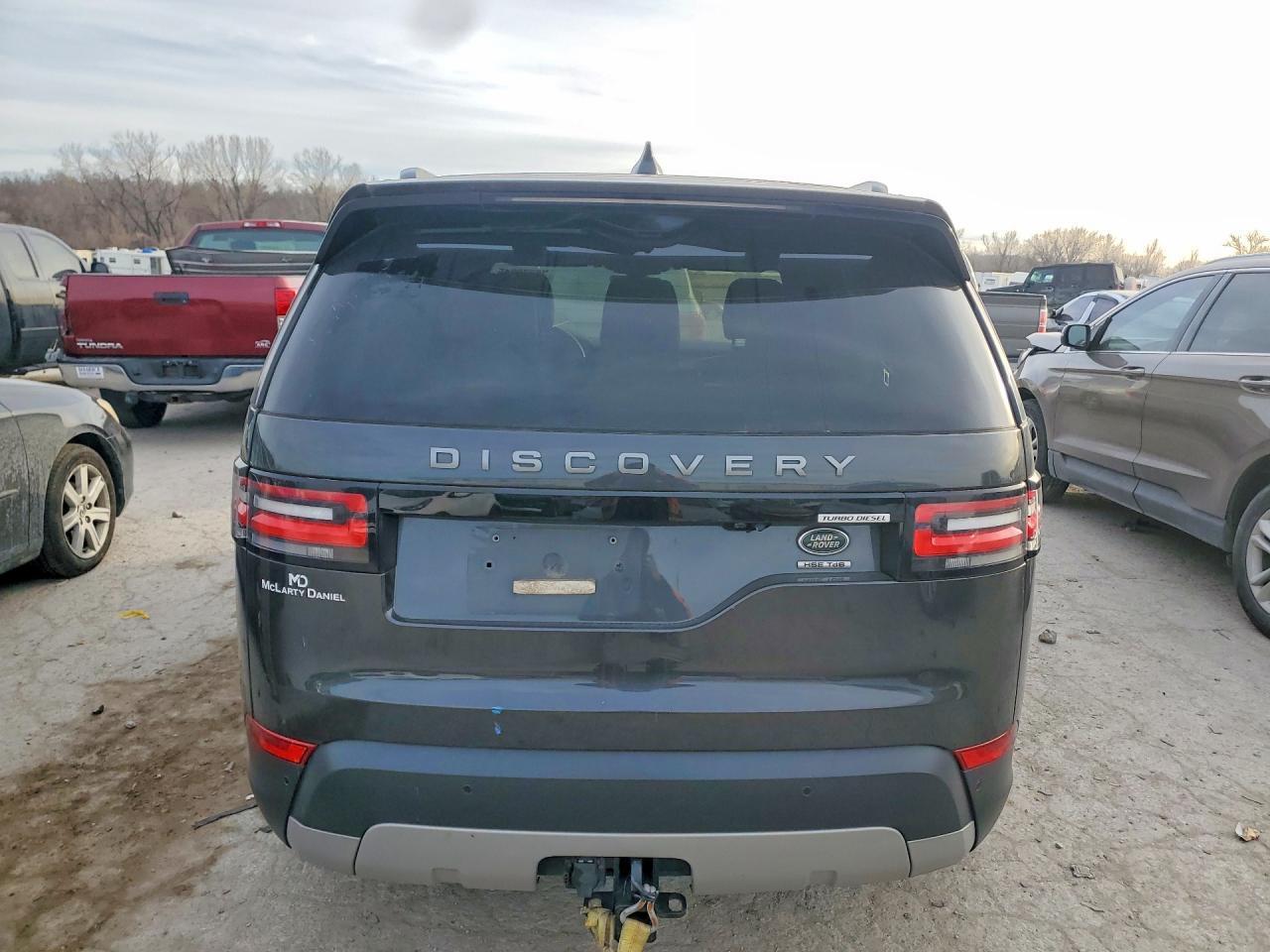 2018 LAND ROVER Discovery