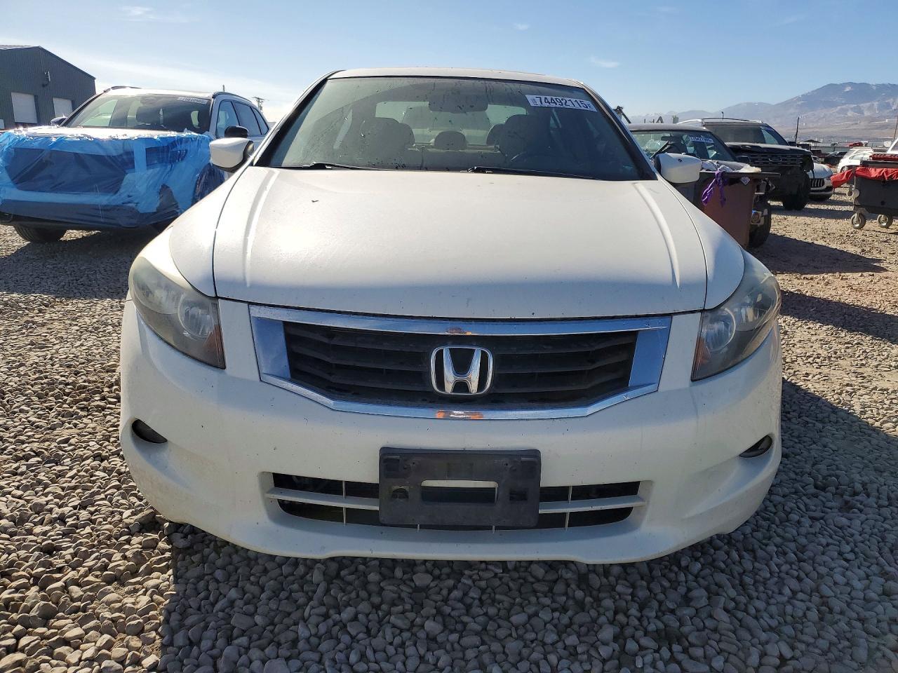 2008 HONDA ACCORD