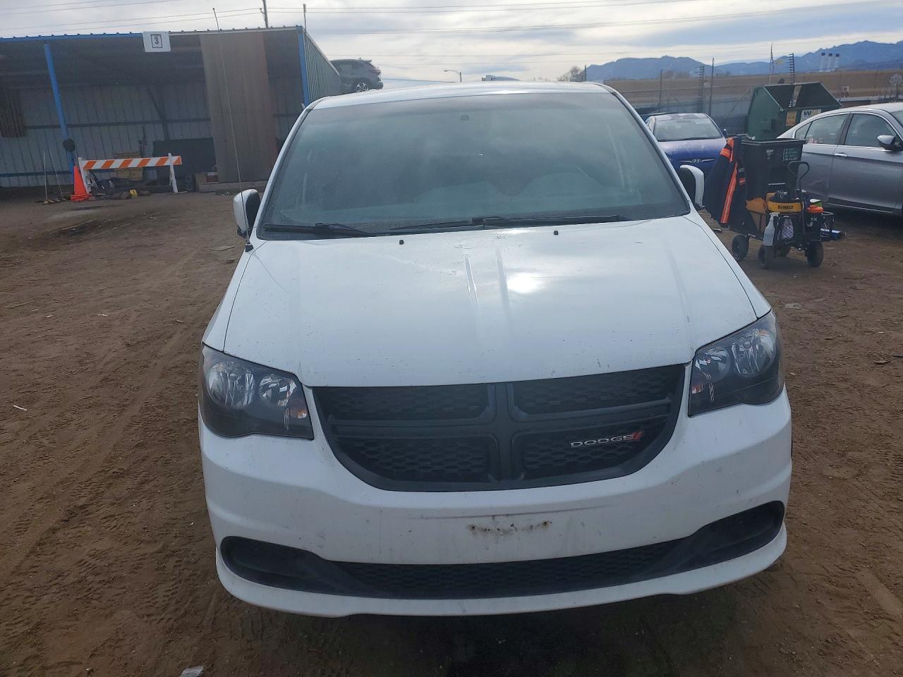 2017 DODGE GRAND CARAVAN