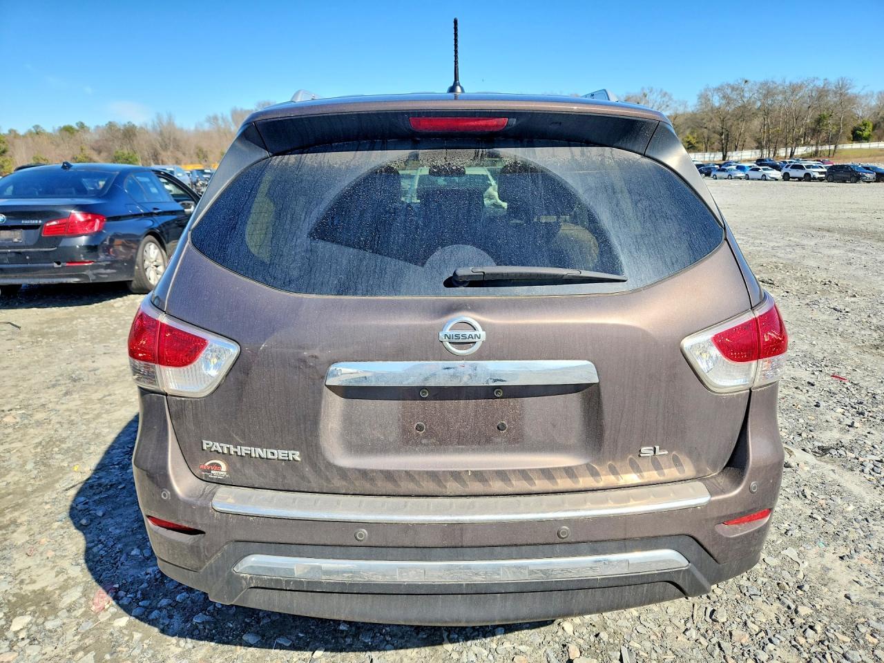 2015 NISSAN PATHFINDER