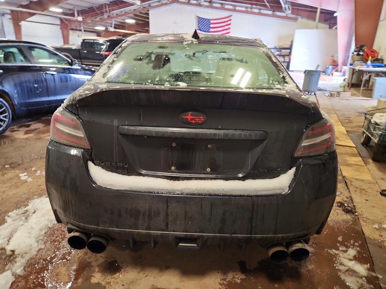 2020 SUBARU WRX