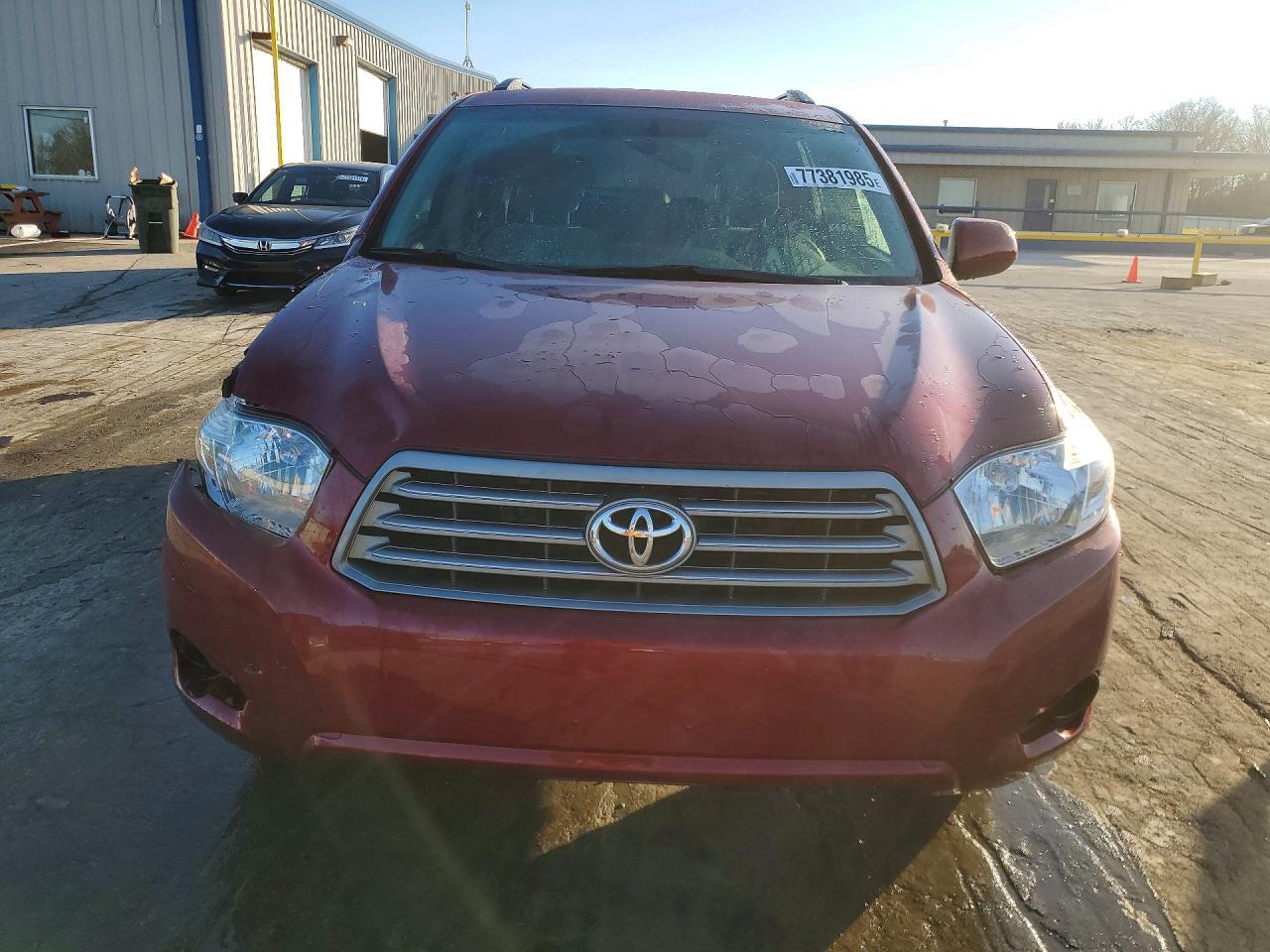 2008 TOYOTA HIGHLANDER