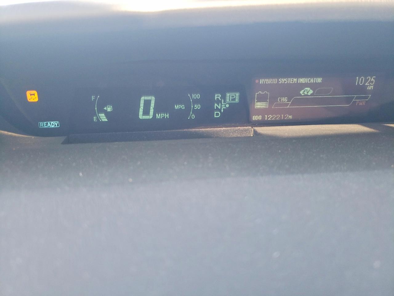 2012 TOYOTA PRIUS