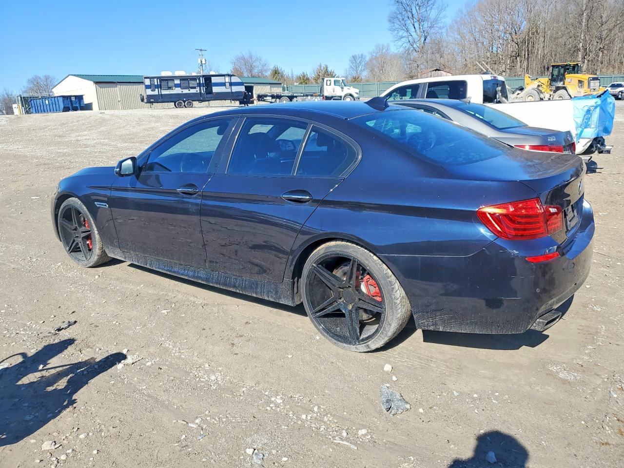 2014 BMW 5 series